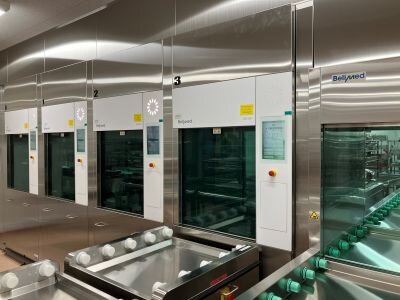 ウォッシャーディスインフェクターの写真