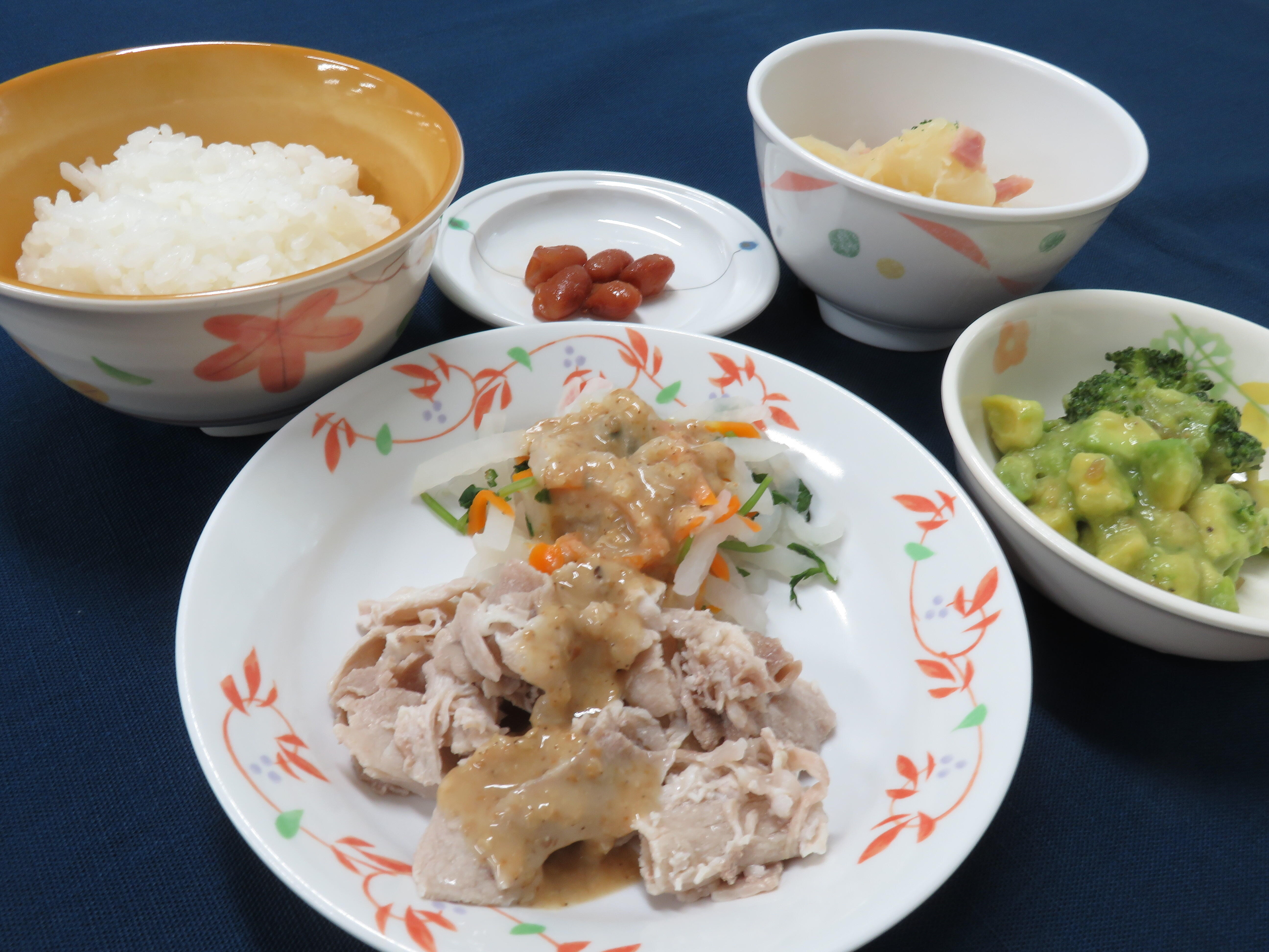 A食:豚しゃぶ