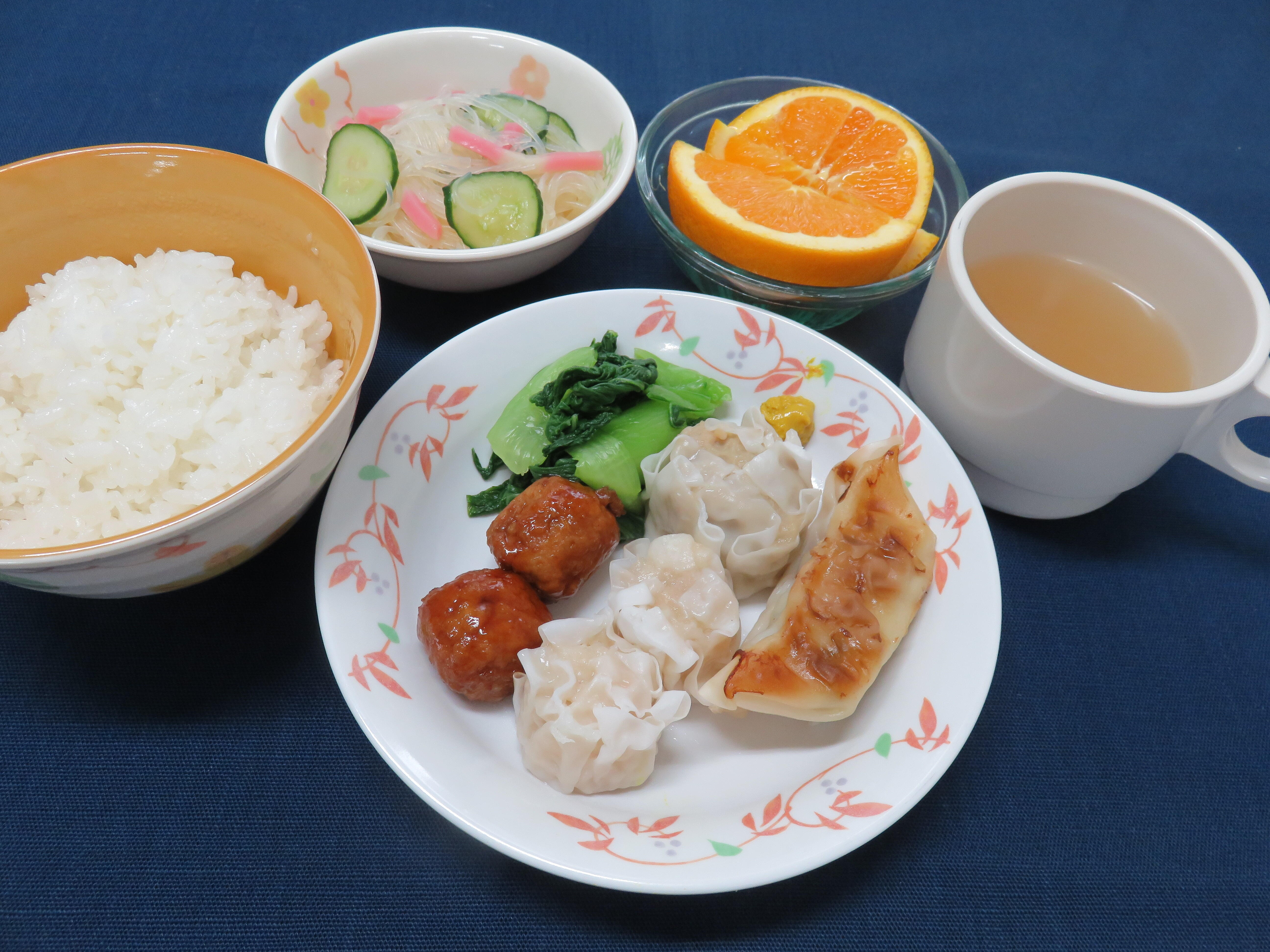 B食:中華盛り合わせ