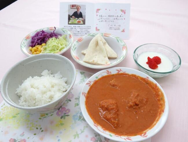 栄養マネジメント部長おすすめバターチキンカレー