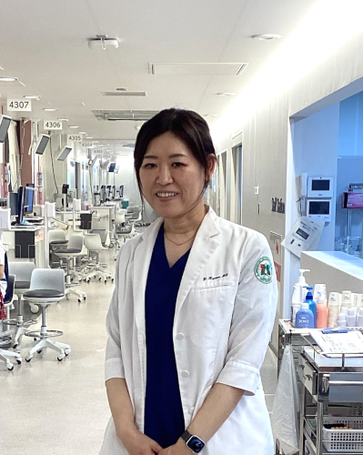 集中治療部　小山有紀子